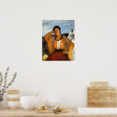 エドゥアードマネ – ジプシーとタバコ ポスター (キッチン)