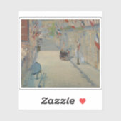 エドゥアードマネ – フラッグスモーナー通り シール (シート)