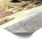 エドゥアードマネ – ペレラトゥイユの庭 ポスター (角)