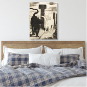 エドゥアードマネ～ルランデブーデシャツ キャンバスプリント (インサイチュ (寝室))