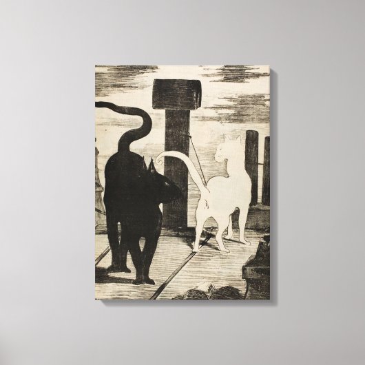 エドゥアードマネ～ルランデブーデシャツ キャンバスプリント (正面)