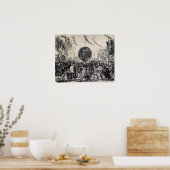 エドゥアードマネ – 風船 ポスター (キッチン)