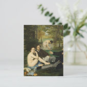 エドゥアードマネ – Luncheon The Grass (スタンド正面)