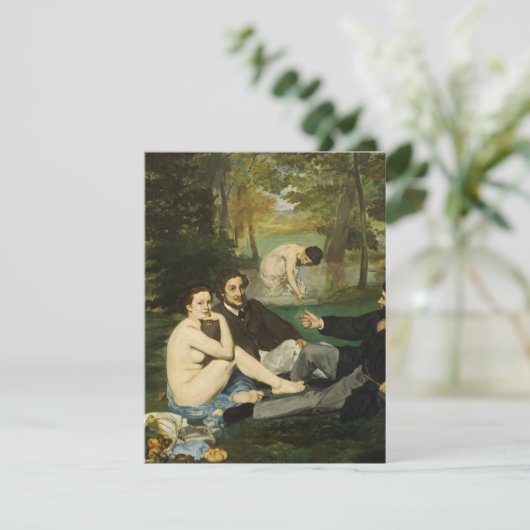 エドゥアードマネ – Luncheon The Grass (スタンド正面)