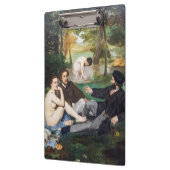 エドゥアードマネ – Luncheon the Grass クリップボード (左)