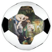 エドゥアードマネ – Luncheon the Grass サッカーボール (回転)