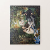 エドゥアードマネ – Luncheon the Grass ジグソーパズル (縦)