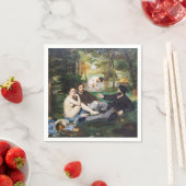 エドゥアードマネ – Luncheon the Grass スタンダードカクテルナプキン (インサイチュ)