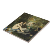 エドゥアードマネ – Luncheon The Grass タイル (側面)