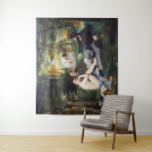 エドゥアードマネ – Luncheon the Grass タペストリー (インサイチュ)