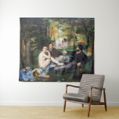 エドゥアードマネ – Luncheon the Grass タペストリー (インサイチュ(横))