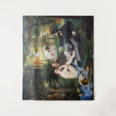 エドゥアードマネ – Luncheon the Grass タペストリー (正面)