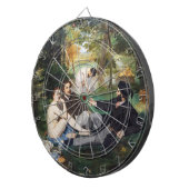 エドゥアードマネ – Luncheon the Grass ダーツボード (正面右)