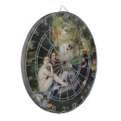 エドゥアードマネ – Luncheon the Grass ダーツボード (正面左)