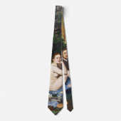 エドゥアードマネ – Luncheon the Grass ネクタイ (正面)