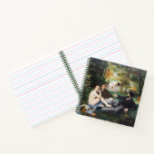 エドゥアードマネ – Luncheon the Grass ノートブック (内部)