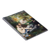 エドゥアードマネ – Luncheon the Grass ノートブック (右側)