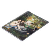 エドゥアードマネ – Luncheon the Grass ノートブック (左側)