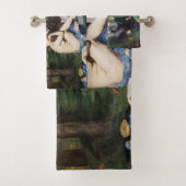エドゥアードマネ – Luncheon the Grass バスタオルセット (インサイチュ)