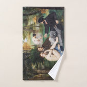 エドゥアードマネ – Luncheon the Grass バスタオルセット (ハンドタオル)
