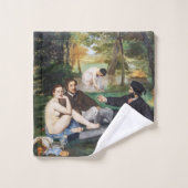 エドゥアードマネ – Luncheon the Grass バスタオルセット (ウォッシュタオル)