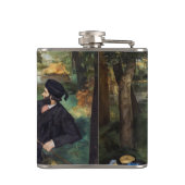 エドゥアードマネ – Luncheon the Grass フラスク (裏面)
