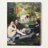 エドゥアードマネ – Luncheon the Grass プランナー手帳 (裏面)