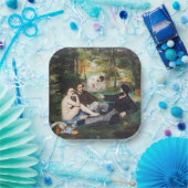 エドゥアードマネ – Luncheon the Grass ペーパープレート (パーティー)