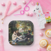 エドゥアードマネ – Luncheon the Grass ペーパープレート (パーティー)