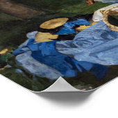 エドゥアードマネ – Luncheon the Grass ポスター (角)