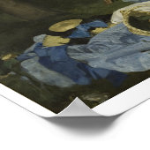 エドゥアードマネ – Luncheon the Grass ポスター (角)