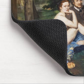 エドゥアードマネ – Luncheon the Grass マウスパッド (コーナー)