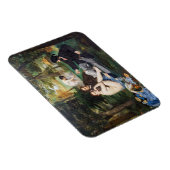 エドゥアードマネ – Luncheon the Grass マグネット (右側)