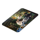 エドゥアードマネ – Luncheon the Grass マグネット (左側)