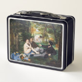 エドゥアードマネ – Luncheon the Grass メタルランチボックス (裏面)