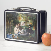 エドゥアードマネ – Luncheon the Grass メタルランチボックス (インサイチュ)