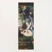 エドゥアードマネ – Luncheon the Grass ヨガマット (裏面)