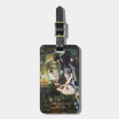 エドゥアードマネ – Luncheon the Grass ラゲッジタグ (正面縦)