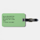 エドゥアードマネ – Luncheon the Grass ラゲッジタグ (裏面横)