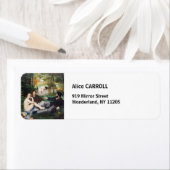 エドゥアードマネ – Luncheon the Grass ラベル (インサイチュ)