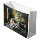 エドゥアードマネ – Luncheon the Grass ラージペーパーバッグ (正面アングル)