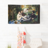 エドゥアードマネ – Luncheon the Grass 横断幕 (インサイチュ)