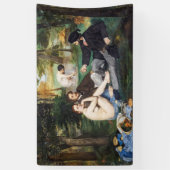 エドゥアードマネ – Luncheon the Grass 横断幕 (縦)