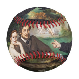 エドゥアードマネ – Luncheon the Grass 野球ボール