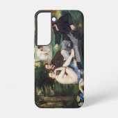 エドゥアードマネ – Luncheon the Grass Samsung Galaxyケース (裏面)