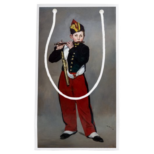 エドゥアードマネ – The Fifer / Young Flautis スモールペーパーバッグ (正面)