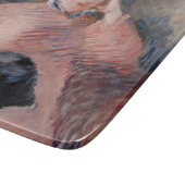 エドゥアードマネ – Woman with a cat カッティングボード (角)