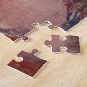 エドゥアードマネ – Woman with a cat ジグソーパズル (側面)