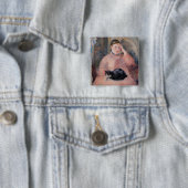 エドゥアードマネ – Woman with a cat 缶バッジ (インサイチュ)