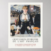 エドゥアードマネAバーアットザフォリーバーグレヴィンテージ ポスター (正面)